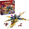 Image de LEGO LEGO® NINJAGO® 71833 Le super-voltigeur de Ras et Arin 71833