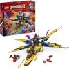 Image de Lego ninjago 71833 - le super avion tempete de ras et arin - Neuf