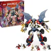 Image de LEGO NINJAGO L'Ultrarobot Combiné de Zane 71834