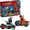 Image de LEGO NINJAGO 71838 Course de Vitesse sur la Moto de Kai 6+ Ans 79 Pièces