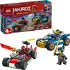 Image de Lego® - Ninjago - Duel De Course Rogue Vs Drix - 71840