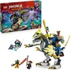 Image de NINJAGO 71843 Le Robot Dragonnier De Rogue - Jeu De Construction Pour Garçon 8 Ans - Neuf