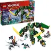 Image de LEGO NINJAGO Le jet-robot de Lloyd 71845