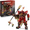 Image de NINJAGO 71846 Le Robot du Chevalier de Feu - Jeu de Construction Garçon 14 Ans - Kai - Neuf