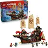Image de NINJAGO 71848 Le Temple Bounty - Jeu de construction pour garçon des 14 ans - Bateau - Neuf