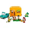 Image de LEGO LEGO® Animal Crossing  77054 La caravane et la pépinière de Ged 77054