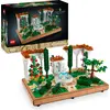 Image de LEGO® Icônes 10359 Fontaine Jardin 10359