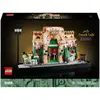 Image de Café Français LEGO Icons 10362 - Set de Construction Décoratif pour Adultes - Neuf