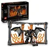 Image de LEGO Icons Le Seigneur des Anneaux : Book Nook du Balrog - Set de Construction - Décoration pour Étagère DIY - Minifigurine de Gandalf le Gris & Figurine de Dragon - Cadeau Collector pour Adulte 10367 en occasion ou reconditionné