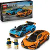Image de LEGO® Speed Champions 77238 Lamborghini Revuelto et Huracán STO