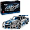 Image de Technic 42210 Voiture Nissan Skyline GT-R (R34) 2 Fast 2 Furious - Set pour Adulte - Neuf