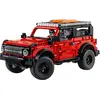 Image de LEGO Technic Ford Bronco SUV Véhicule tout-terrain - Modèle réduit avec portes ouvrables, moteur V6, suspension et direction - Modèle de collection et cadeau pour les garçons de 9 ans et plus - 42213