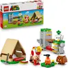 Image de LEGO SUPER MARIO 72040 Le camp du capitaine Toad