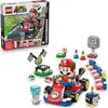 Image de LEGO Mario Kart 72043 Mario Interactif et Kart Standard - Jouet enfant des 7 ans - Neuf