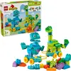 Image de Lego Duplo Dinos à roulettes set 3 en 1