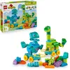 Image de DUPLO Ma Ville 10451 Dinosaures sur Roues 3-en-1 - Jeu d'éveil des 3 ans - Neuf