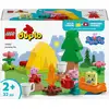 Image de Set de Construction LEGO DUPLO Peppa Pig : Les Vacances au Camping 10452 - Neuf