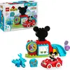 Image de LEGO DUPLO Disney Le club et la voiture de Mickey Mouse 10454