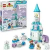 Image de DUPLO ¦ Disney 10455 La Fete d'Anna et Elsa au Château de Glace - Jeu Créatif 2 ans - Neuf