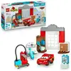 Image de LEGO DUPLO ¦ Disney Et Pixar Cars 10456 La Visite De Mcqueen Au Garage De Doc - Jeu 2 Ans - Neuf