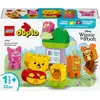 Image de L'Anniversaire de Winnie l'Ourson LEGO DUPLO 10457 - Jouet Éducatif pour Tout-Petits - Neuf