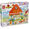 Image de BLU La maison familiale de Bluey avec jeu de mémoire