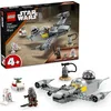 Image de LEGO® Star Wars  75410 Mando, Grogu et le chasseur N-1 Starfighter 