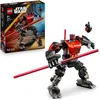 Image de Star Wars 75411 Le Robot Dark Maul - Jeu de Construction pour Garçon des 6 ans - Neuf