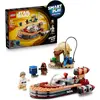 Image de LEGO Star Wars SMART Play  : Luke et son speeder terrestre, kit de construction, à partir de 6 ans, plastique, 215 pièces, 372 g