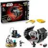 Image de LEGO SMART Play  : Dark Vador et le chasseur TIE, kit de construction, à partir de 8 ans, plastique, 473 pièces, 904 g