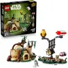 Image de LEGO Star Wars SMART Play  : La cabane de Yoda et l'entraînement des Jedi, Set de construction, 8 ans/ans, Plastique, 440 pièces, 762 g