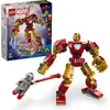 Image de LEGO Marvel Iron Man Mech vs Ultron 76307 Kit de Construction 101 Pièces