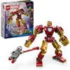 Image de Lego® Marvel 76307 - Le Robot D'iron Man Contre Ultron - Neuf