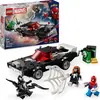 Image de LEGO Marvel Spider-Man contre la Voiture Forteresse de Venom 76309