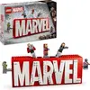 Image de Lego® Marvel 76313 - Logo Marvel Et Ses Super-heros - Neuf