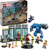 Image de LEGO Marvel Iron Man Laboratoire Salle des Armures 76315 384 Pièces 8+