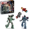 Image de LEGO MARVEL 76320 Iron Man et War Machine contre les drones Hammer