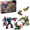 Image de | Marvel 76322 Avengers : Endgame Thor Contre Chitauri - Jouet enfant des 8 ans - Neuf