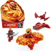 Image de LEGO NINJAGO Le dragon Spinjitzu rotatif de Kai 71823