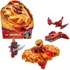 Image de NINJAGO 71823 La toupie Spinjitzu du dragon de Kai - Jeu de construction des 6 ans - Neuf