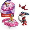 Image de LEGO Ninjago 71824 La toupie Spinjitzu du dragon de Sora - Neuf