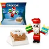 Image de LEGO Creator 30692 Le Père Noël dans la cheminée