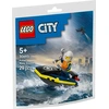 Image de LEGO CITY Le jet ski de la police de Sasz 30693