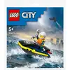 Image de LE JETSKI DE LA POLICE CITY Lego LEG30693 - Neuf