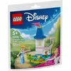 Image de LEGO DISNEY La pochette du château de Cendrillon 30695