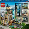 Image de LEGO City 60469 La Gare Centrale - Jeu de Construction pour Garçon ou Fille des 7 ans - Neuf