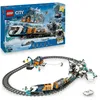 Image de City 60470 Le Train Express des Explorateurs en Arctique - Jeu pour Garçon des 7 ans - Neuf