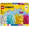 Image de Boîte de briques transparentes magiques LEGO Classic 11040 pour stimuler la créativité - Neuf