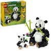Image de 31165 - LEGO® Creator - Animaux sauvages : la famille de pandas - Neuf