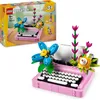 Image de LEGO Creator 3 en 1 Machine à écrire aux fleurs 31169